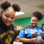 BBBS Black Youth Ambassador Group Celebrated MLK Day with Nike