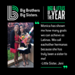 Big and Little Sisters of the Year 2022: Monica and Jeni