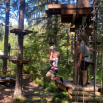 Matches Brave New Heights at Tree-to-Tree Aerial Adventure Park!